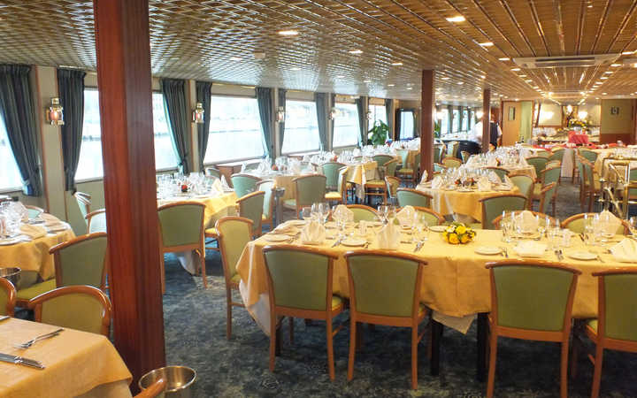 Bateau MS Modigliani (ou similaire)